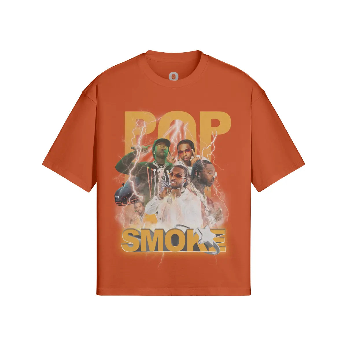 T-Shirt "Pop Smoke" PODpartner