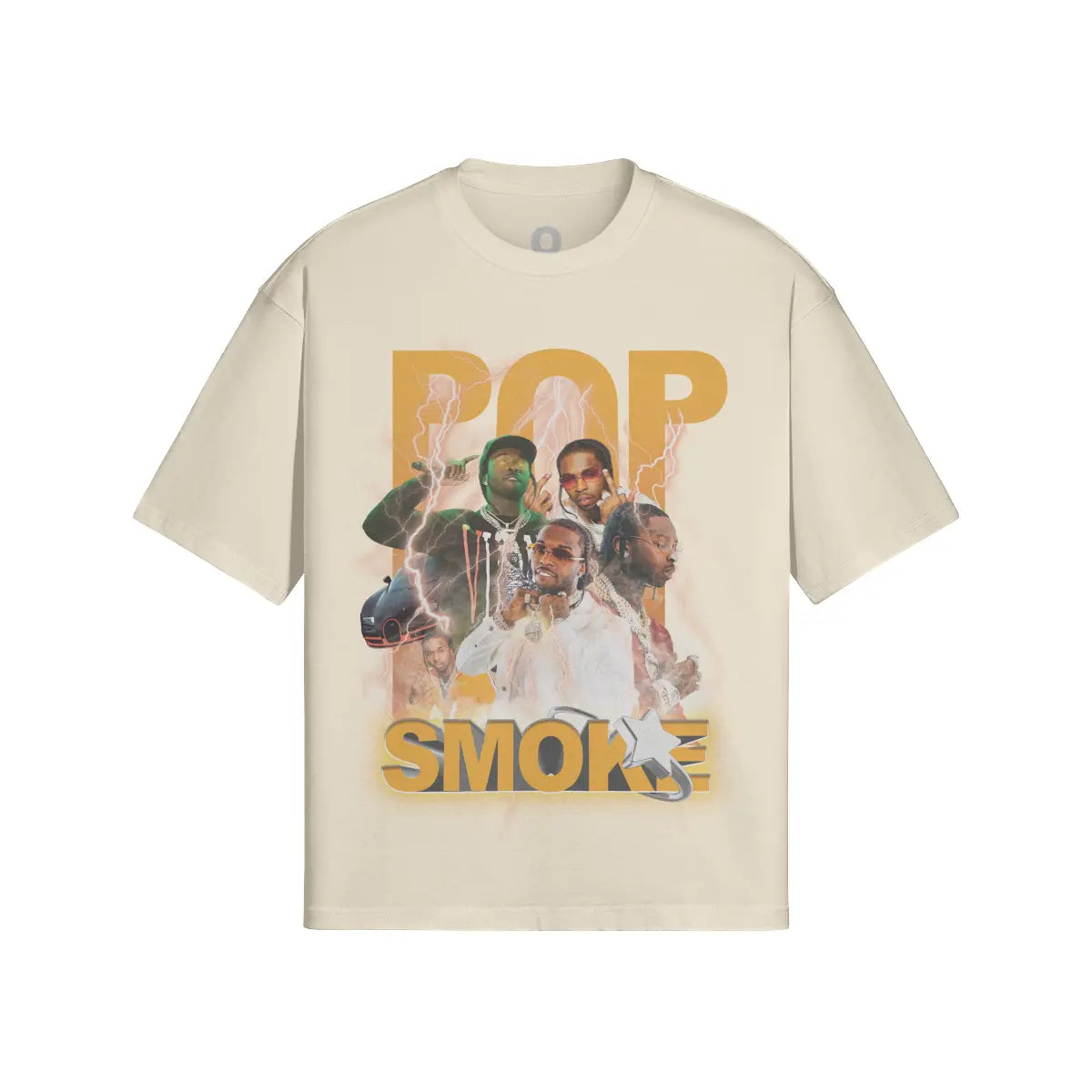 T-Shirt "Pop Smoke" PODpartner