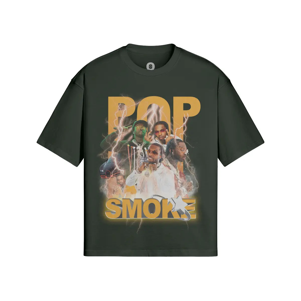 T-Shirt "Pop Smoke" PODpartner