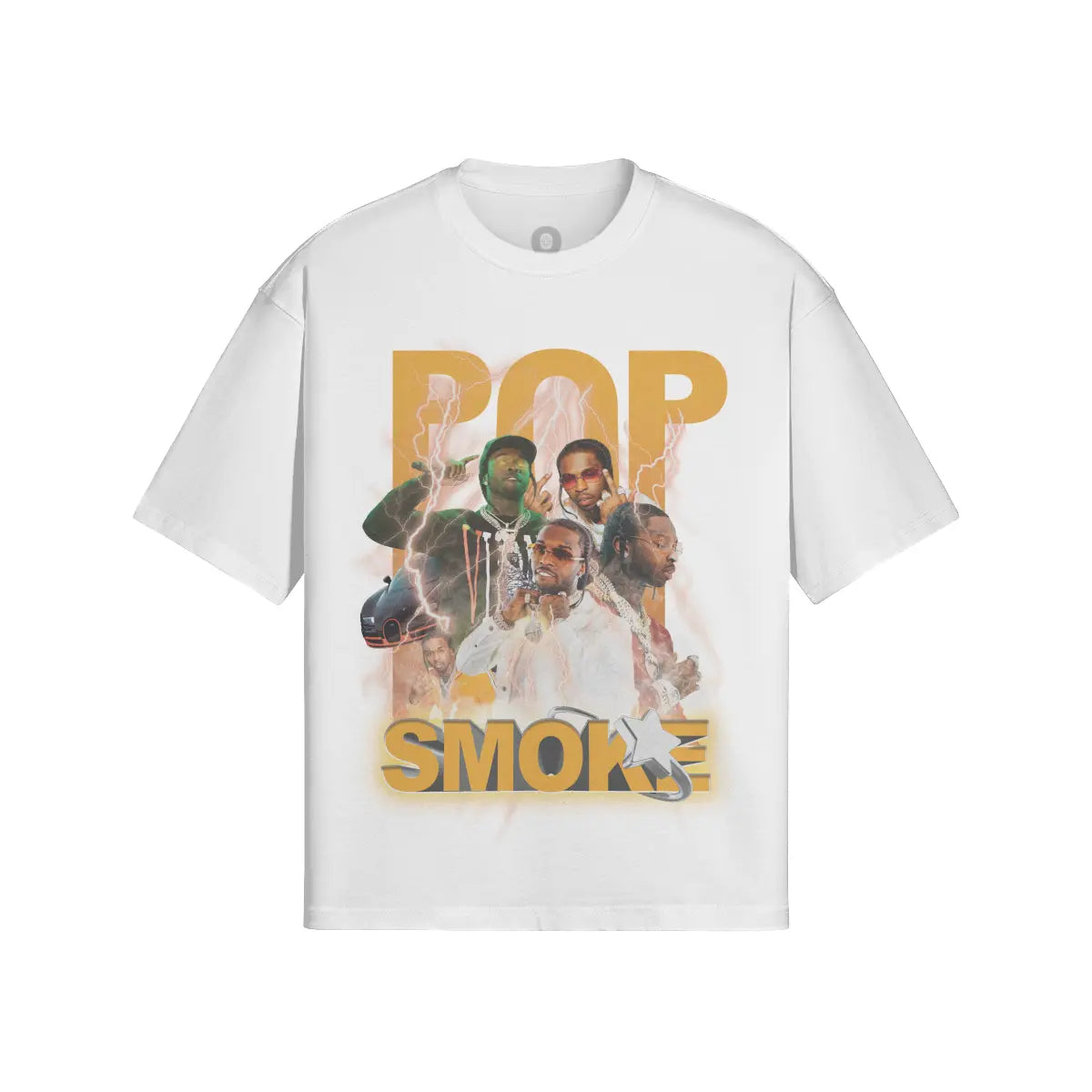 T-Shirt "Pop Smoke" PODpartner