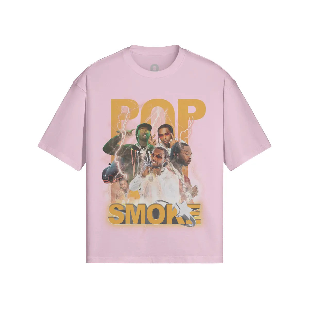 T-Shirt "Pop Smoke" PODpartner