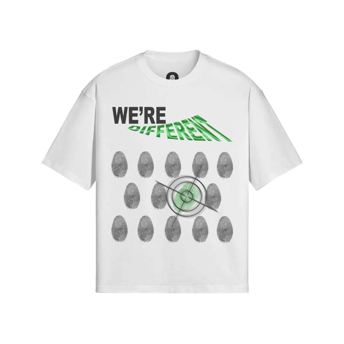 T-Shirt "We're Different" PODpartner