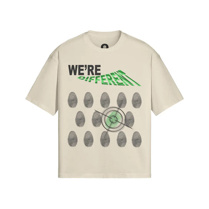 T-Shirt "We're Different" PODpartner